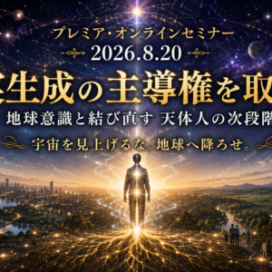 ２０２６年８月《プレミアオンラインセミナー》アーカイブ視聴申込